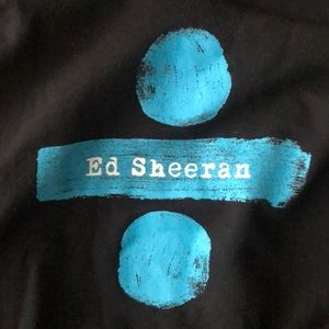 Ed Sheeran Divided Tour Hoodie (unisex)